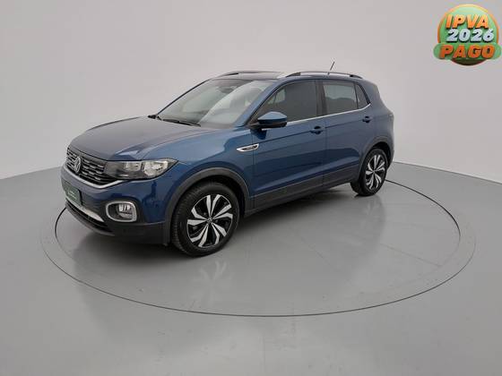 VOLKSWAGEN T-CROSS 1.4 250 TSI TOTAL FLEX HIGHLINE AUTOMÁTICO VOLKSWAGEN T-CROSS 1.4 250 TSI TOTAL FLEX HIGHLINE AUTOMÁTICO